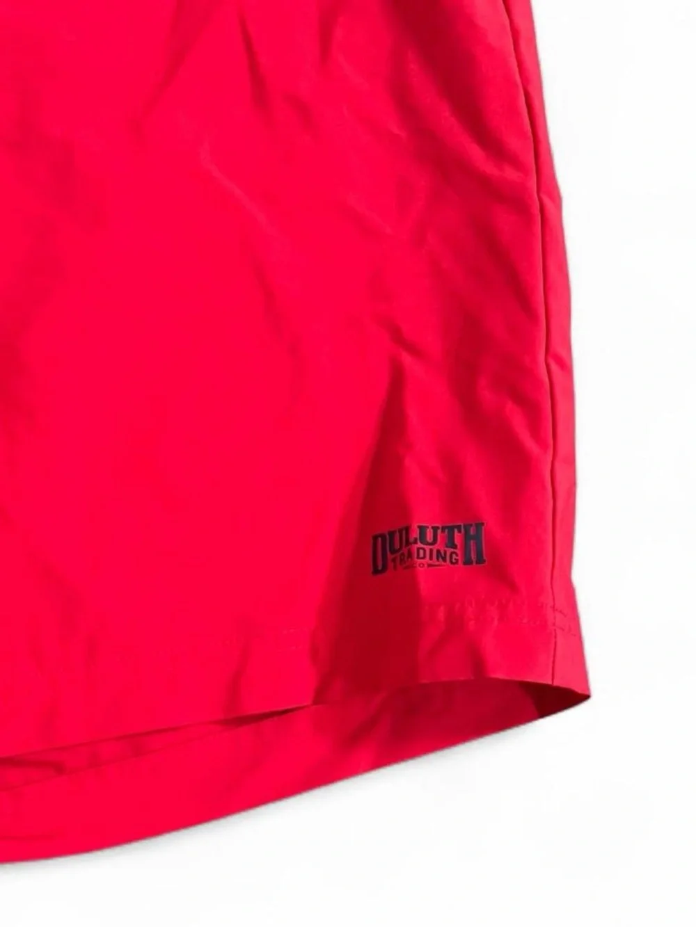 Duluth Trading Co vibrant red